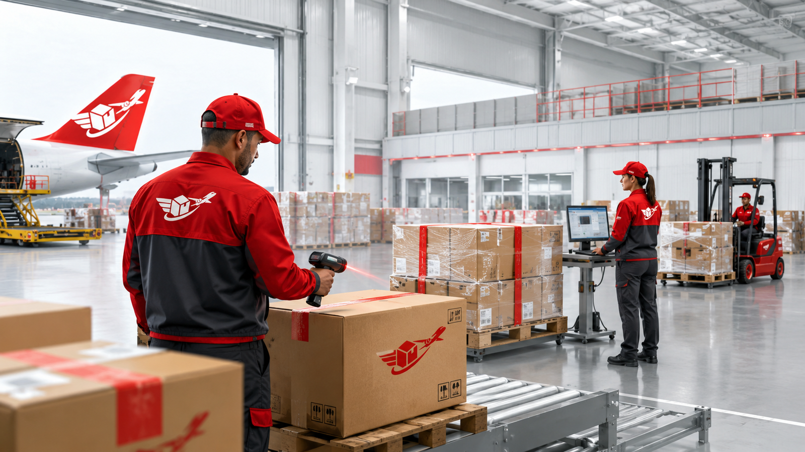 Shipment handling